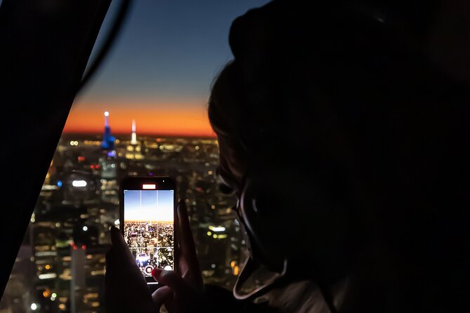 Private Romantic NYC Helicopter Scenic Charter with Champagne - Flyover Route: How You Get Statue of Liberty and Ellis Island in One Shot