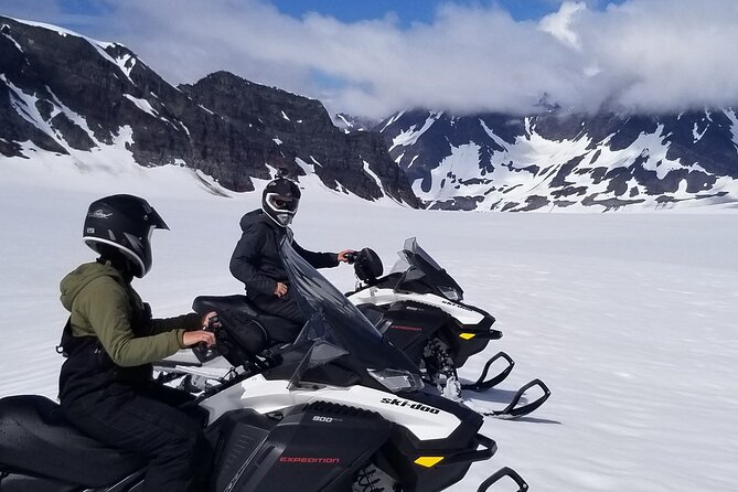 Private Summer Snowmobile / Helicopter Tour - Why This Heli-Snowmobile Combo Works So Well in Seward