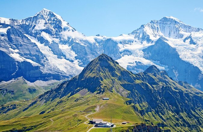 Private Swiss Alps helicopter tour over snow covered mountain peaks and glaciers - Key highlights worth planning around