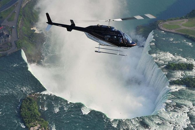 Private Tour: Romantic Niagara Falls Helicopter Flight - Key points before you book