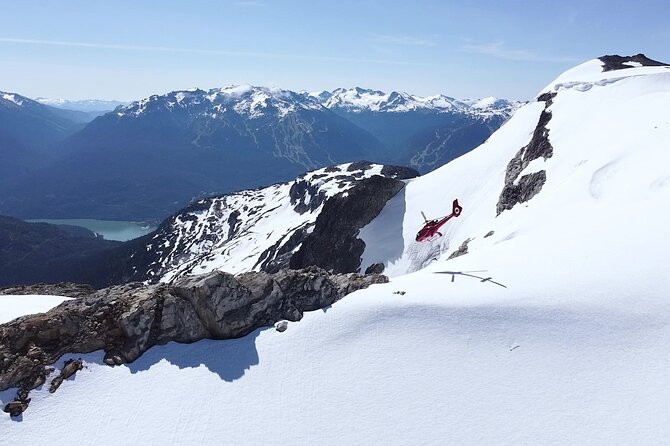 Private Whistler Helicopter Tour + Mountain Landing - Garibaldi Provincial Park: Lakes, Black Tusk, and Glaciers From Above