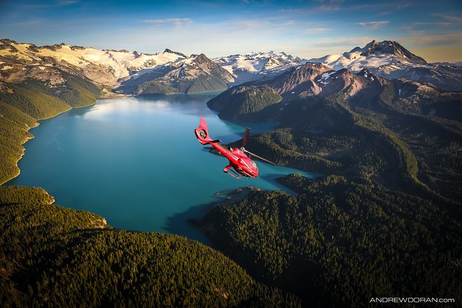 Private Whistler Helicopter Tour + Mountain Landing - Peak 2 Peak From the Sky: Whistler Blackcomb’s Mechanical Pride