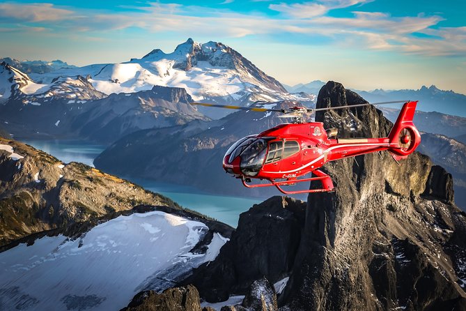 Private Whistler Helicopter Tour + Mountain Landing - Whistler Valley and Backcountry: Spotting What You’d Miss on Foot