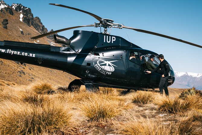 Queenstown Memories Helicopter Flight - The Lake Wakatipu alpine landing: the moment your photos stop being ordinary