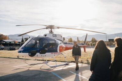 Queenstown: Pilot's Choice Helicopter Flight with alpine landing - The alpine landing: what it feels like to step onto the mountain