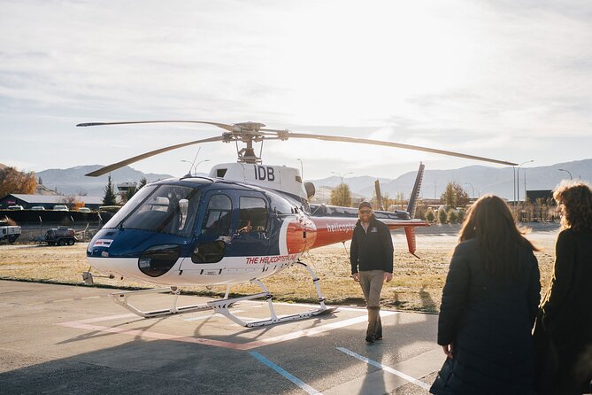 Queenstown: Pilot's Choice Helicopter Flight with alpine landing - The alpine landing: what it feels like to step onto the mountain