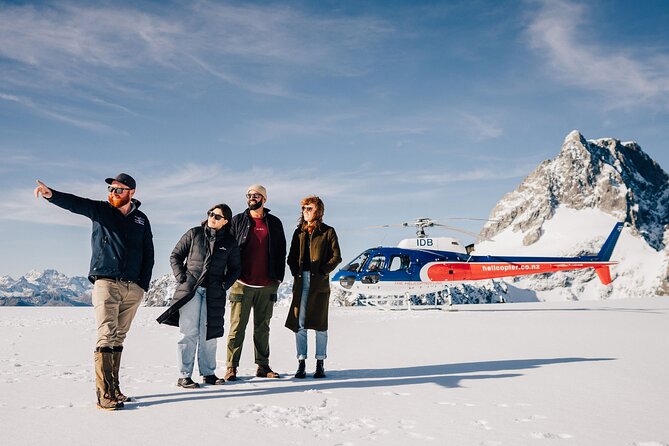 Queenstown: Southern Glacier 50-Minute Helicopter Flight - Key things to know before you fly