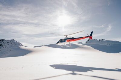 Queenstown: Southern Glacier 50-Minute Helicopter Flight - Inside the AS355 Twin Engine Squirrel: views are good, but comfort is a tradeoff