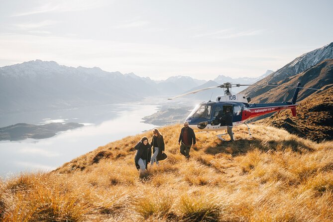 Queenstown: The Grand Circle Scenic Helicopter Flight - Stop 2: the Shotover River and Skippers Canyon from above