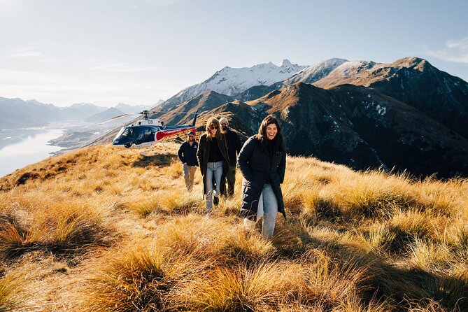 Queenstown: The Grand Circle Scenic Helicopter Flight - Coronet Peak ski slopes: a quick hit of local altitude