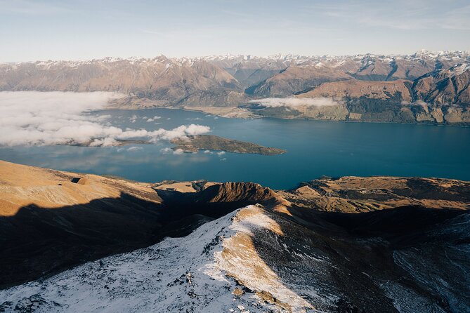 Queenstown: The Grand Circle Scenic Helicopter Flight - Remarkables alpine landing: standing on snow at 5,045 feet