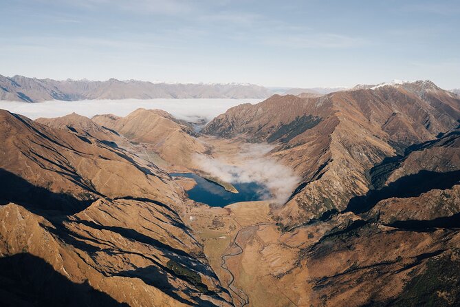Queenstown: The Grand Circle Scenic Helicopter Flight - Stop 1: Wakatipu Basin flyover and getting your bearings