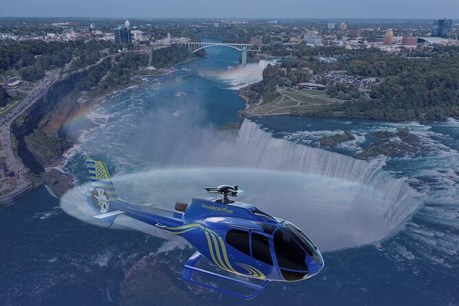 Rainbow Air Helicopter Tours over Niagara Falls 2025 - Key things that make this helicopter tour worth your time