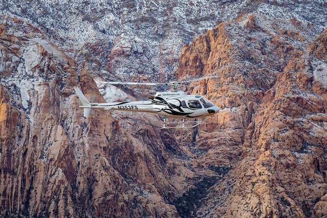Red Rock Canyon Helicopter Air-Only Tour in Las Vegas - Red Rock Canyon from above: the part most people never see