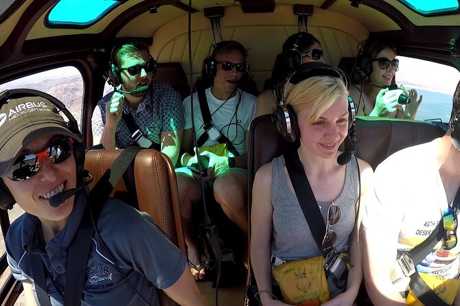 Red Rock Canyon Helicopter Air-Only Tour in Las Vegas - Comfort tips that actually help during the flight