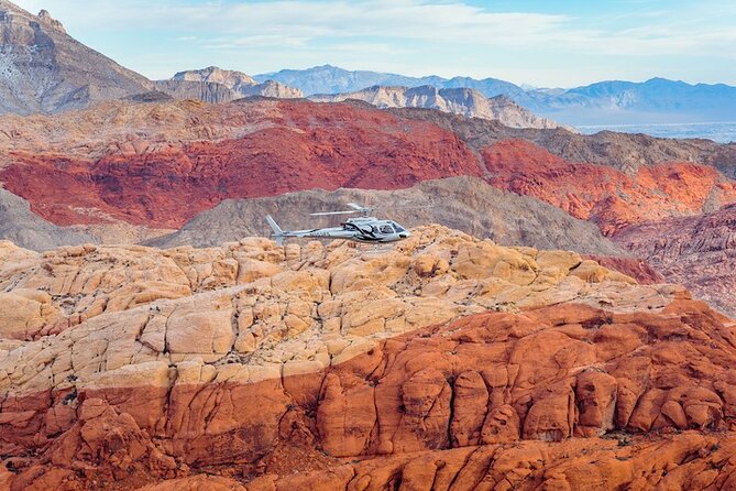 Red Rock Canyon Helicopter Air-Only Tour in Las Vegas - Picking your time: daylight flights vs sunset upgrades