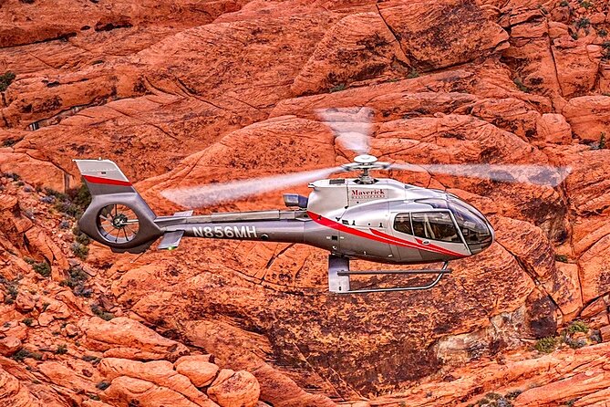 Red Rock Canyon Helicopter Tour with Landing and Champagne Toast - Key things to know before you go