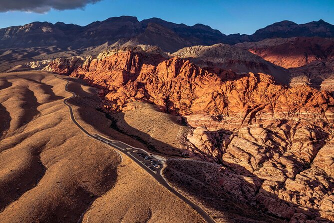 Red Rock Canyon Helicopter Tour with Landing and Champagne Toast - The champagne toast: fun add-on or silly extra