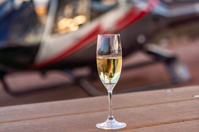 Red Rock Canyon Helicopter Tour with Landing and Champagne Toast - Seating and comfort: small aircraft, serious weight rules