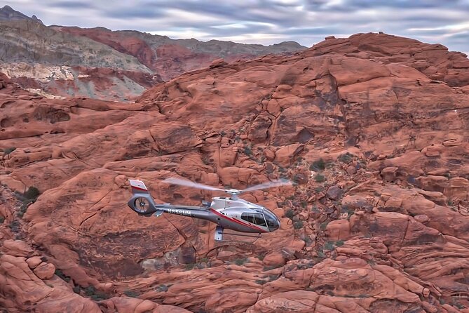 Red Rock Canyon Helicopter Tour with Landing and Champagne Toast - Price and value: what $244.20 buys you here