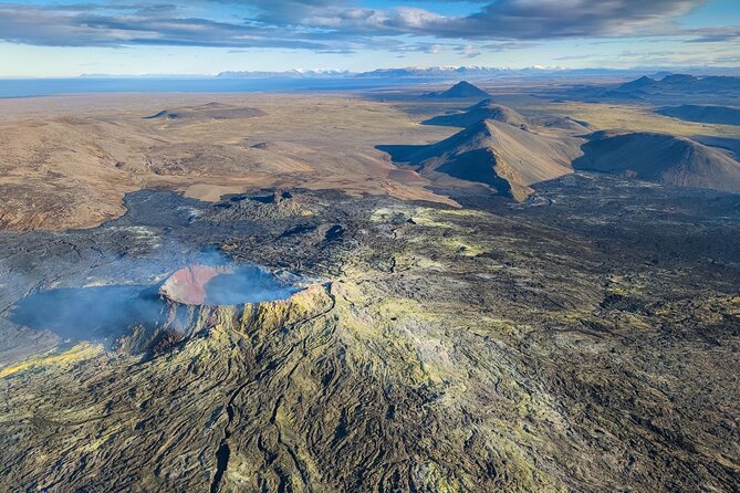 Reykjavik Helicopter Private Tour of Volcanoes - Reykjavik by air: why this helicopter route is such a time-saver