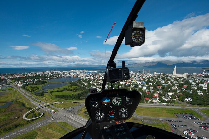 Reykjavik Helicopter Private Tour of Volcanoes - Overflying Reykjanes craters and lava fields: the “story” part of the flight