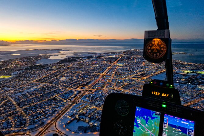 Reykjavik Helicopter Private Tour of Volcanoes - Coastal cliffs, millions of birds, and Atlantic views south