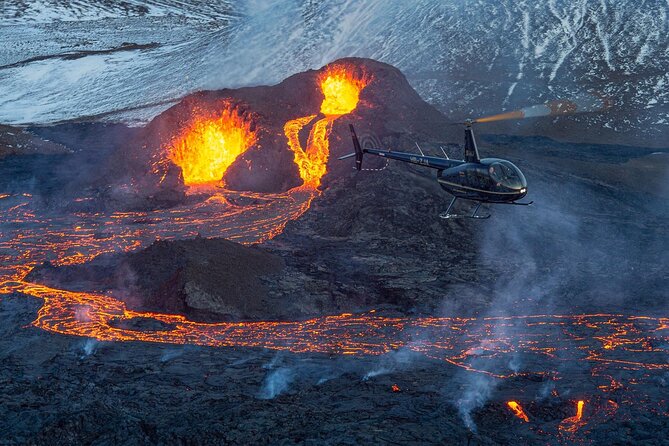 Reykjavik Helicopter Private Tour of Volcanoes - Keilir pass-by: a ~100,000-year-old subglacial volcano