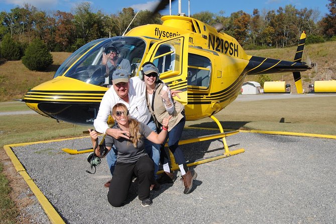 Ridge Runner Smoky Mountain Helicopter Tour - Quick hits before you book