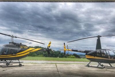 Ridge Runner Smoky Mountain Helicopter Tour - Check-in flow: weight rules, headsets, and small groups