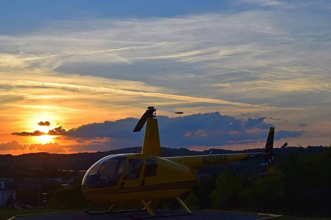 Ridge Runner Smoky Mountain Helicopter Tour - Bluff Mountain: the treetop moment you’ll feel in your stomach
