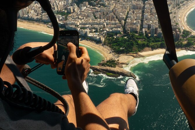 Rio de Janeiro Helicopter Tour without Doors - Why a doorless flight makes Rio feel instant
