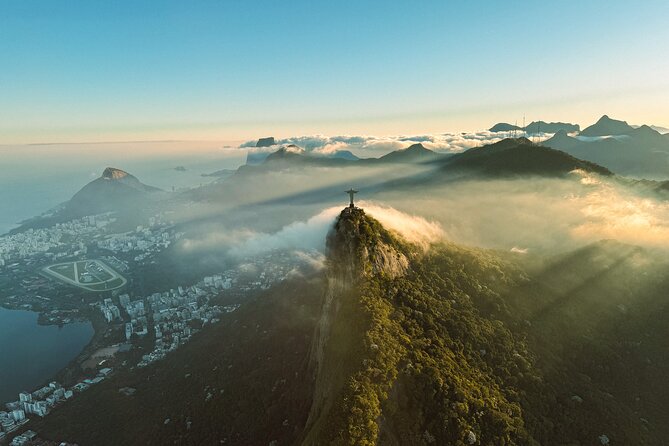 Rio de Janeiro Helicopter Tour without Doors - Where you start: Vargem Grande and the no-luggage policy