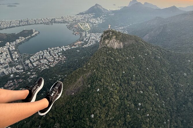 Rio de Janeiro Helicopter Tour without Doors - What’s included: headsets, safety gear, and your comfort