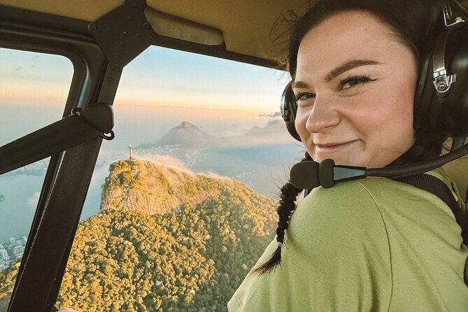 Rio de Janeiro Helicopter Tour without Doors - Joatinga and the cliffs: quiet water with a dramatic frame