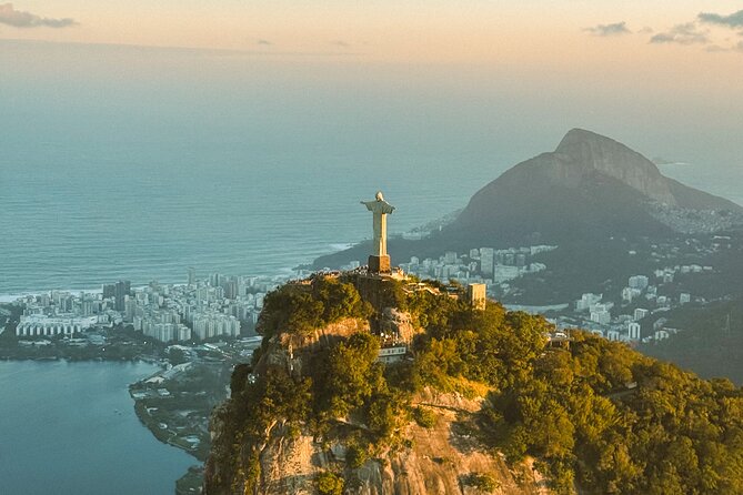 Rio de Janeiro Helicopter Tour without Doors - Pedra da Gávea and São Conrado: big rock energy, then upscale coast