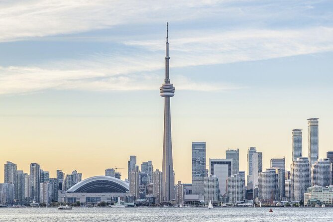 Romantic Jewel - Private Helicopter Tour for 2 - Toronto Skyline From Eye Level to Sky Level
