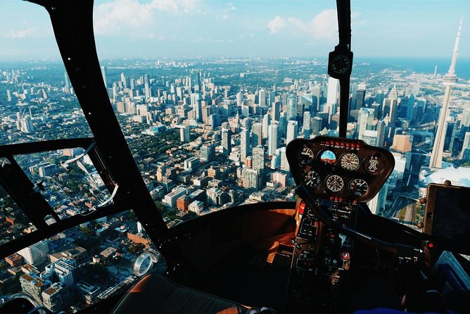 Romantic Jewel - Private Helicopter Tour for 2 - The Route That Makes It Feel Like a Real Tour