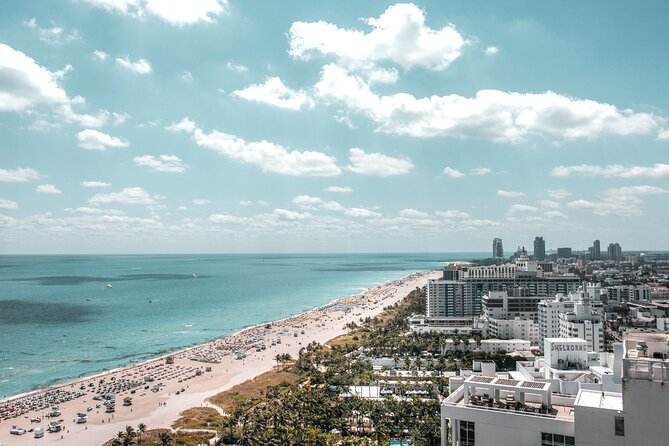 Romantic Miami Helicopter Tour with Champagne - Vizcaya Museum & Gardens from the air: European drama, Miami-sized