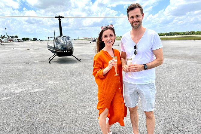 Romantic Miami Helicopter Tour with Champagne - What makes the flight feel premium: headsets, window seats, and a 2025 ride