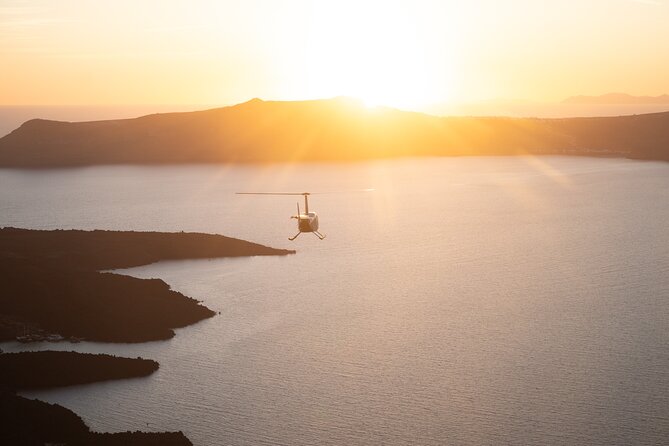 Santorini 360: Helicopter Ride, Must-See Sights & Wine Tasting - Key highlights (what makes this day tick)
