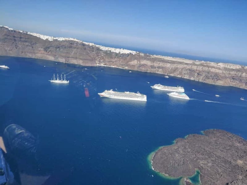 Santorini: Helicopter Sightseeing Flight Over Caldera - Why this 20-minute helicopter flight hits the sweet spot