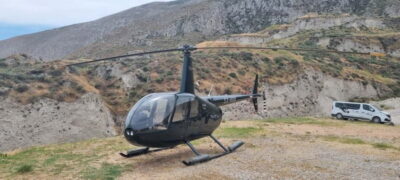 Santorini: Helicopter Sightseeing Flight Over Caldera - Hotel pickup across Santorini: where your day really starts