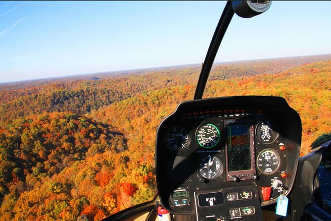 Scenic River & Nature Helicopter Tour from Nashville - Key things to know before you go
