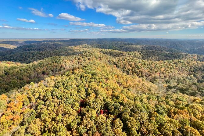 Scenic River & Nature Helicopter Tour from Nashville - A 30-minute aerial loop over the Cumberland and Nashville sights