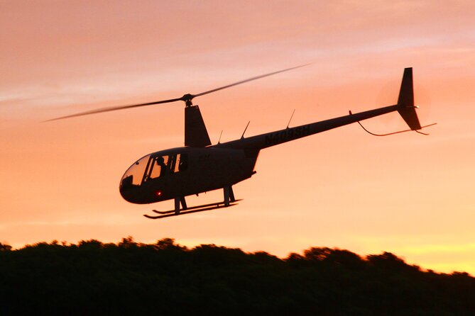 Scenic River & Nature Helicopter Tour from Nashville - Route highlights: Cumberland River bends and a top Nashville landmark