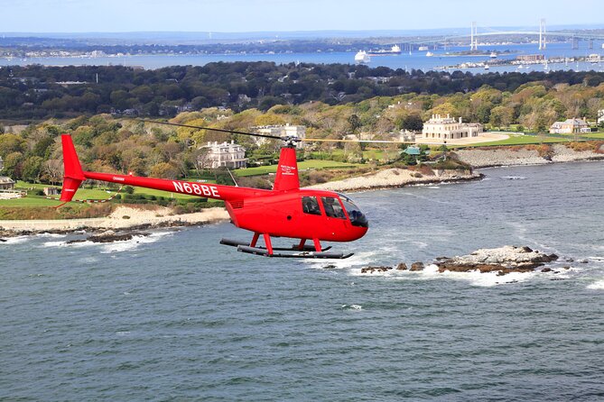 Scenic Tour of Newport, RI By Helicopter - 3 person Mansion Tour - Key Highlights You’ll Feel Immediately