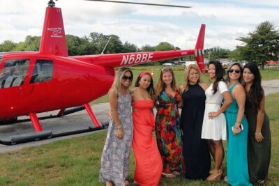 Scenic Tour of Newport, RI By Helicopter - 3 person Mansion Tour - Newport Bridge, Fort Adams, and Hammersmith Farm: The Flight Gets You Oriented Fast