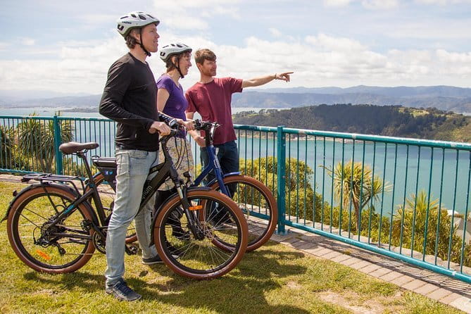 Scenic Wellington Helicopter Flight - Coastline Views and the Queens Wharf Return Pass