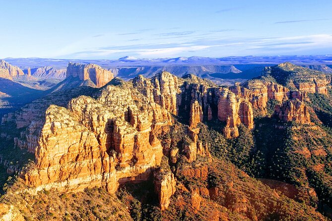 Secret Wilderness (45+ Mile) - Sedona Helicopter Tour - Deeper into the “only-on-foot” areas: Secret Canyon and Sinagua cliff dwellings